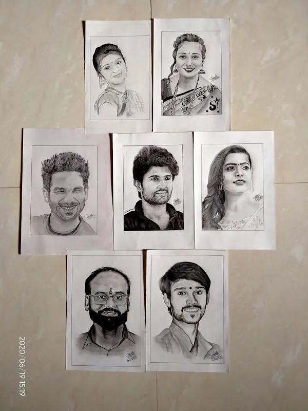 Prathamesh Pawar Sketch Artist