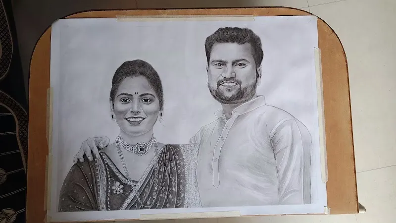 Prathamesh Pawar Sketch Artist