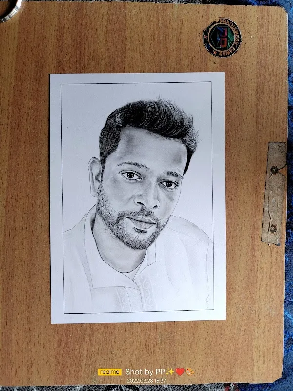 Prathamesh Pawar Sketch Artist