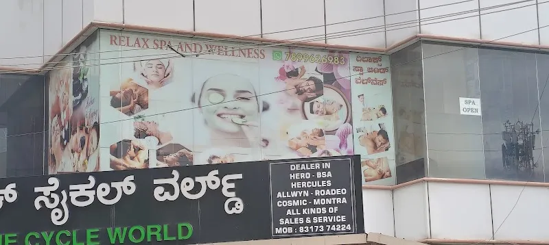 Relax Spa and wellness