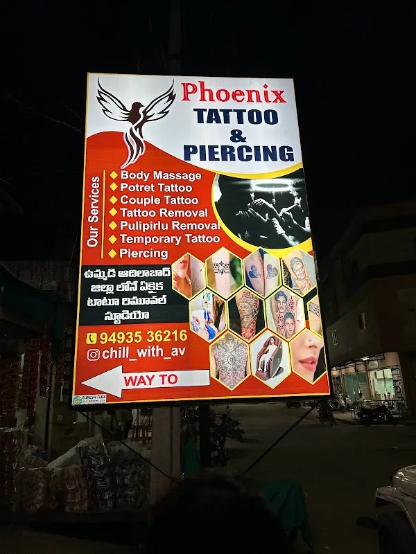 Phoneix tattoo studio
