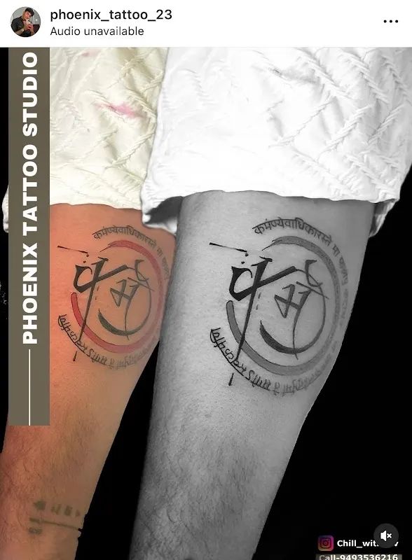 Phoneix tattoo studio