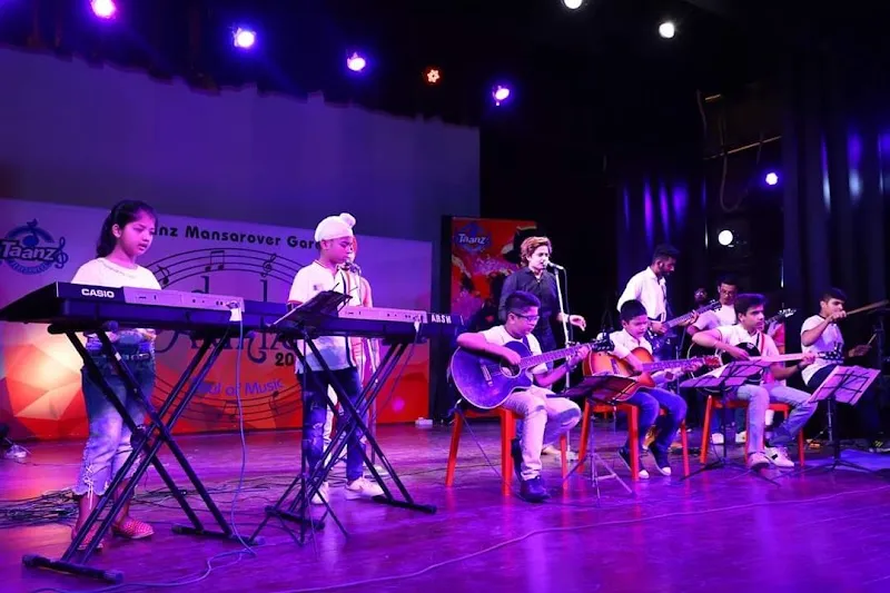 Tansen Sangeet Mahavidyalaya Mansarover Garden