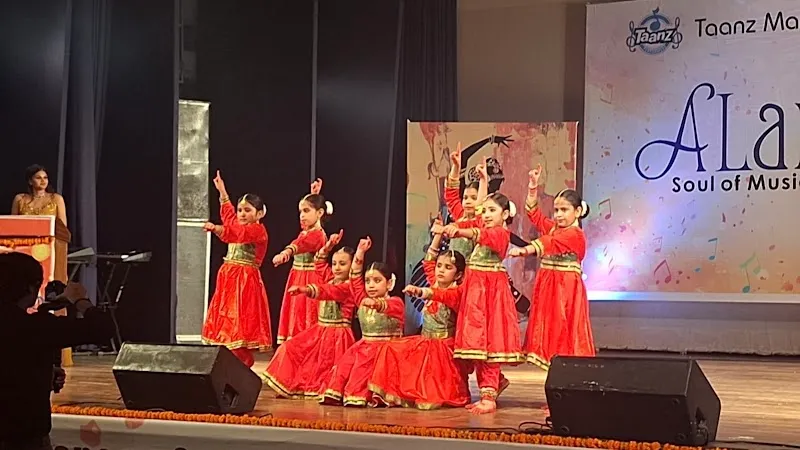 Tansen Sangeet Mahavidyalaya Mansarover Garden