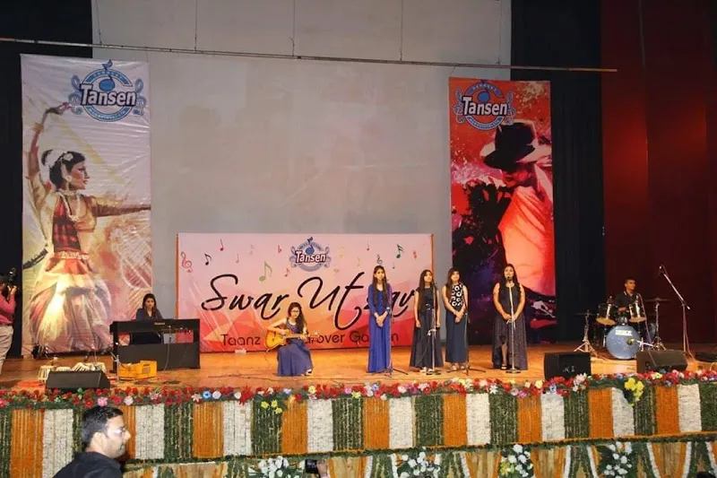 Tansen Sangeet Mahavidyalaya Mansarover Garden