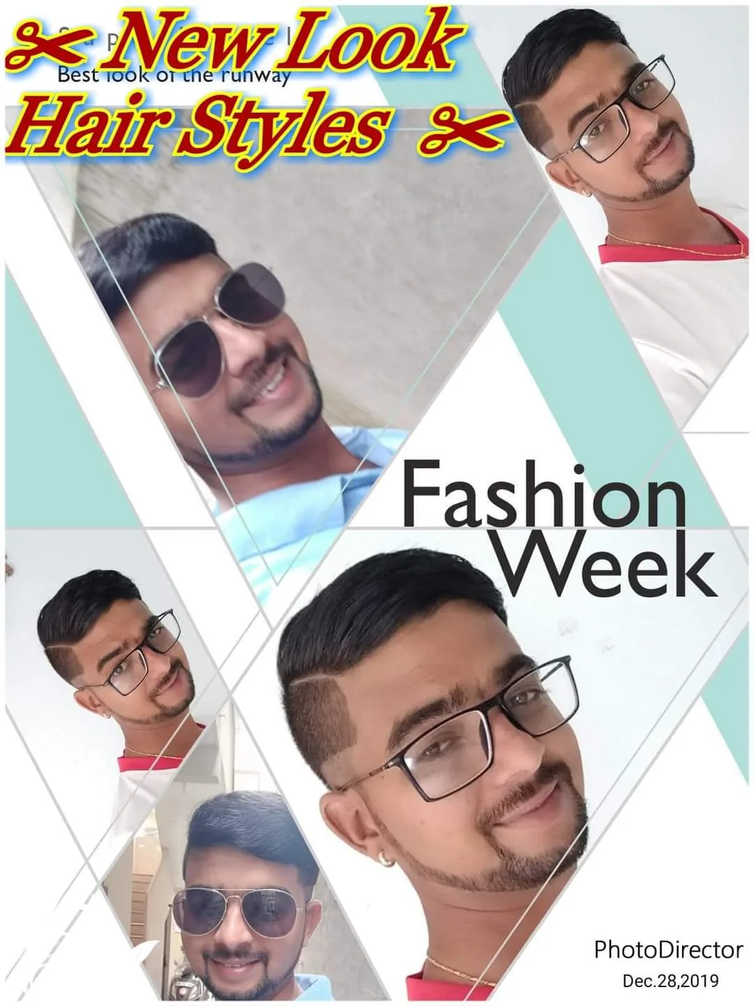 New Look Hair Styles Men's Beauty Parlor AC
