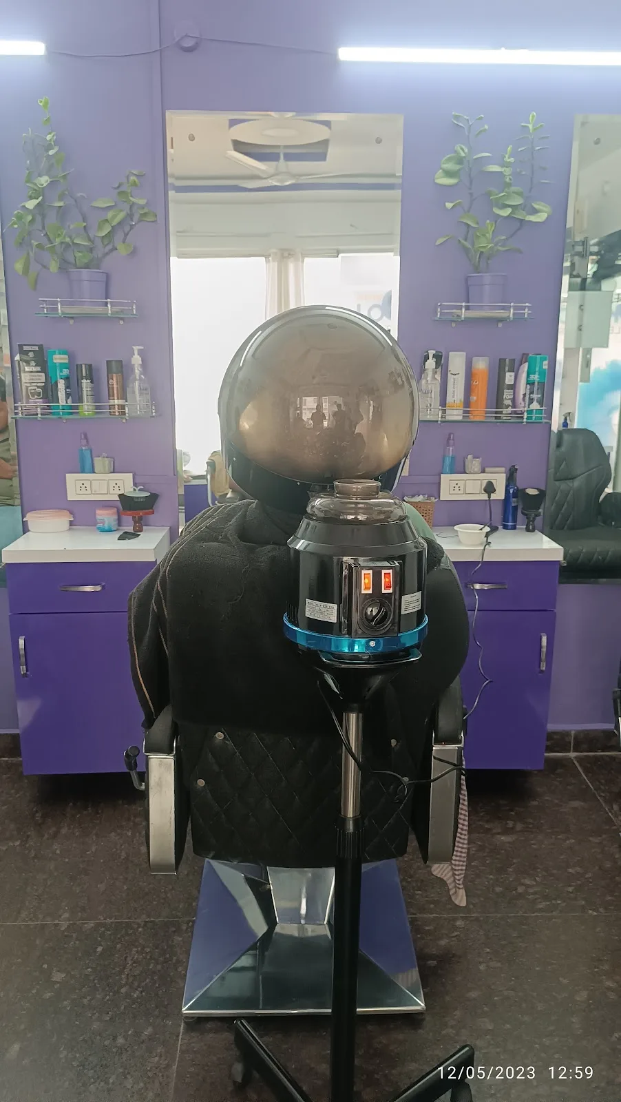 New Look Hair Styles Men's Beauty Parlor AC