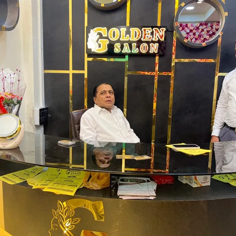 Golden Salon And Beauty Parlor Ahmadnagar
