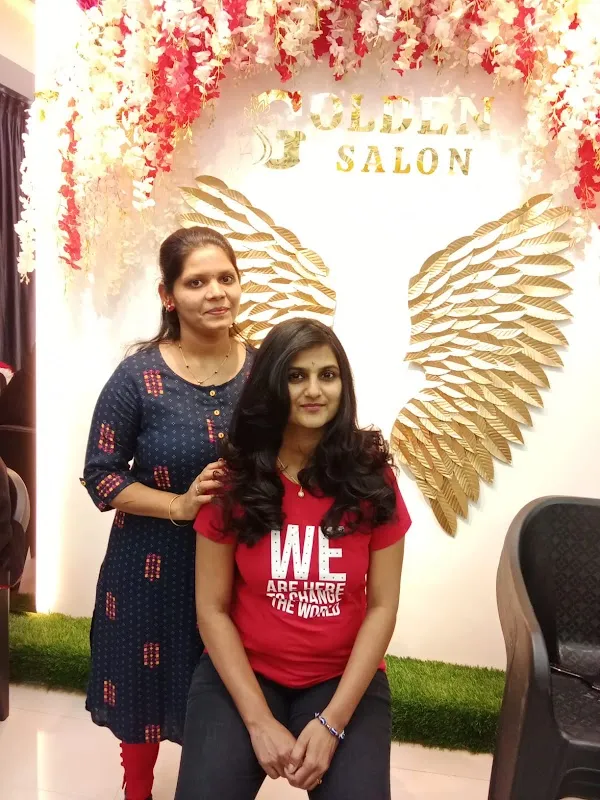 Golden Salon And Beauty Parlor Ahmadnagar