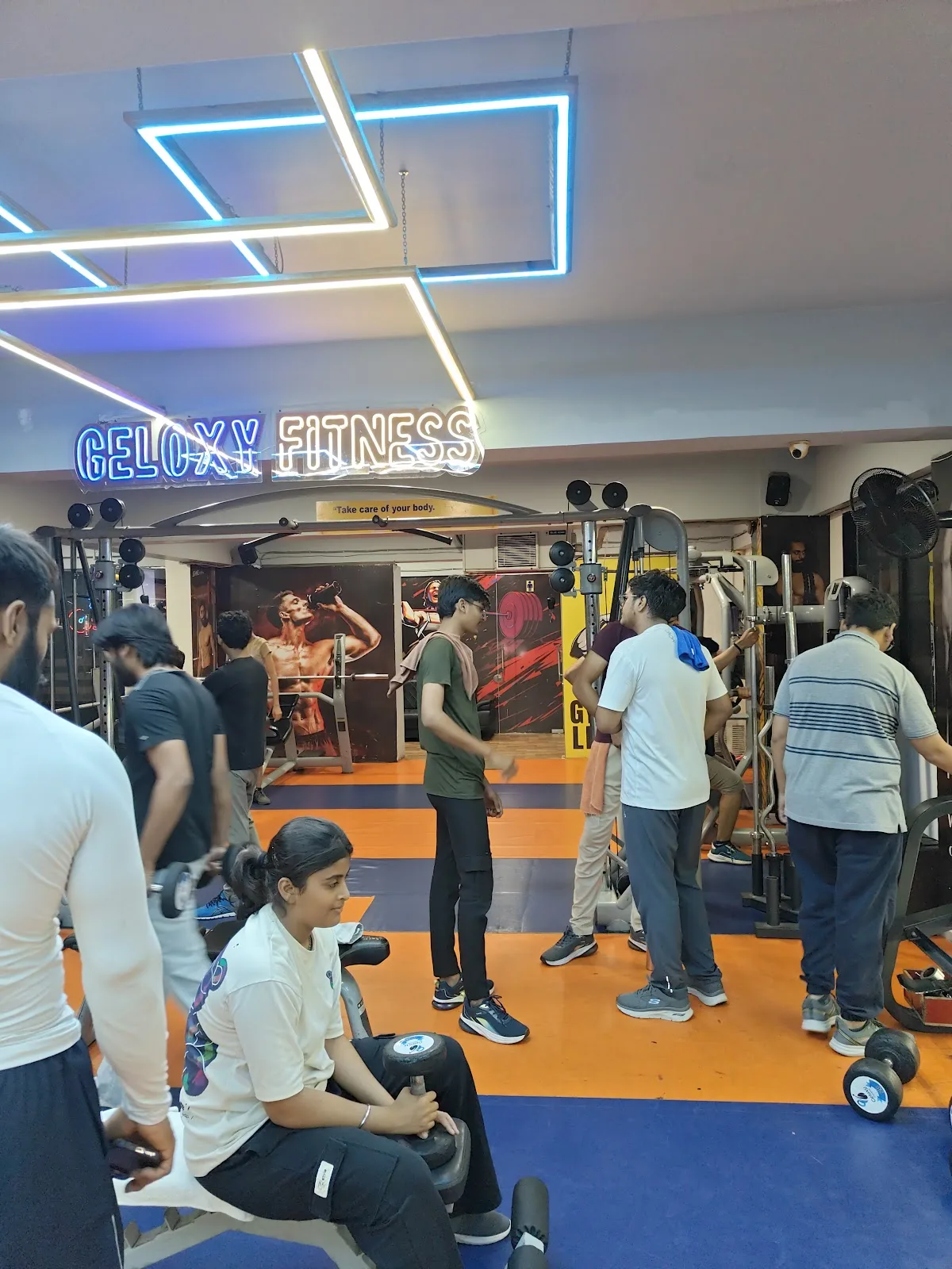 Geloxy Fitness