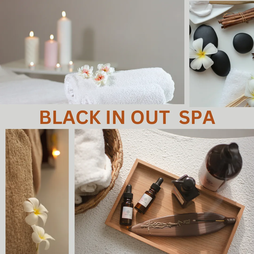 Black in Out thai spa