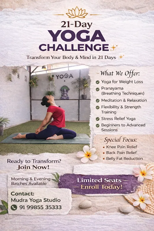 Mudra yoga studio