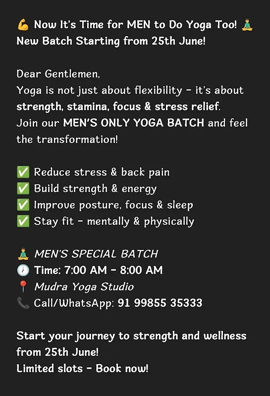 Mudra yoga studio