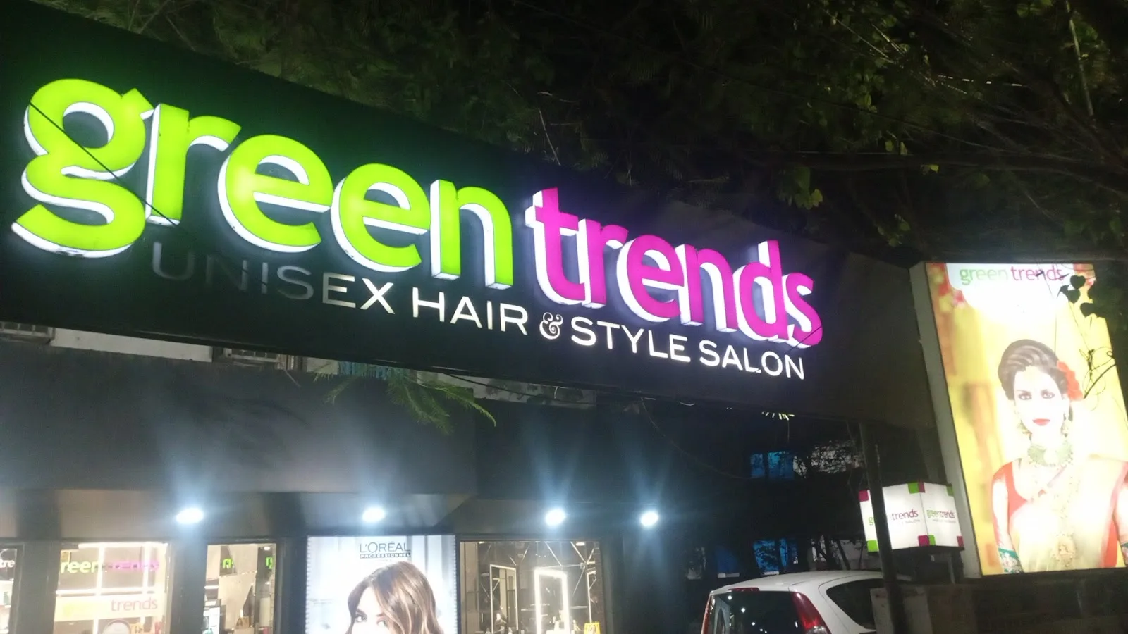 Green Trends Unisex Salon, Mylapore, Chennai