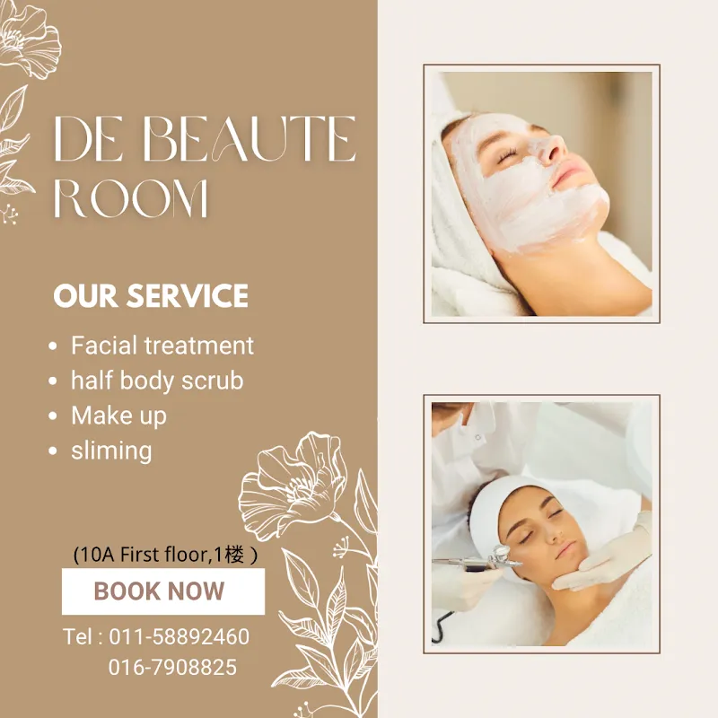DE BEAUTE ROOM