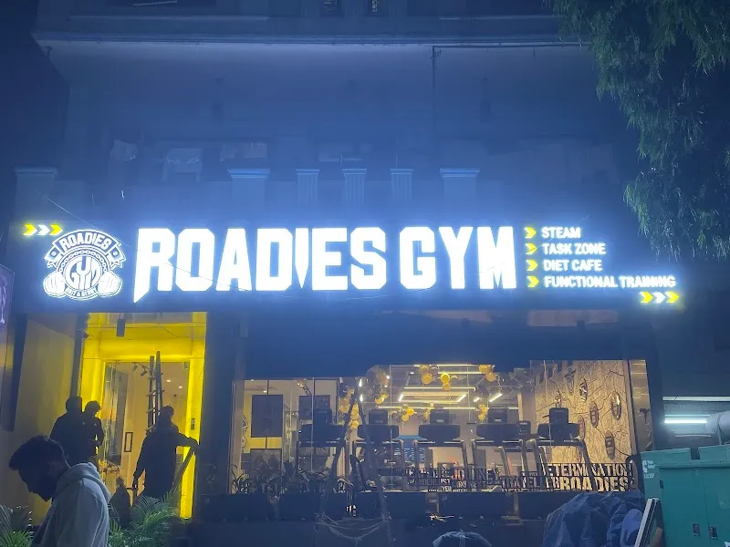 Roadies Gym Kamla Nagar