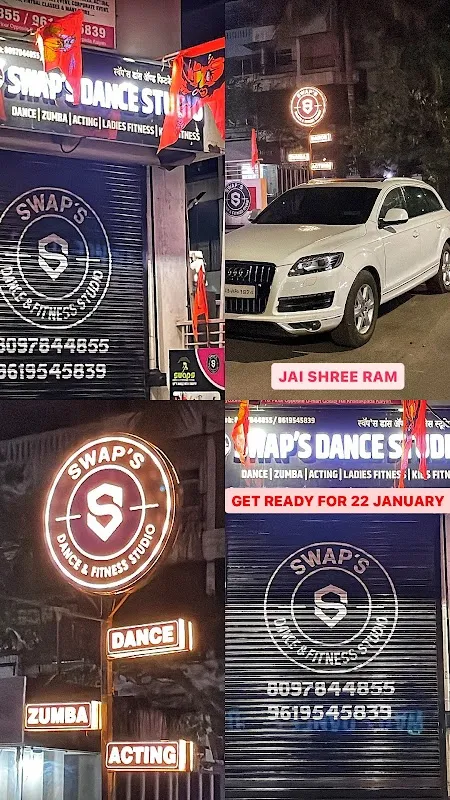 Swap’s Dance & Fitness Studio