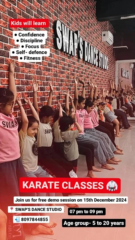 Swap’s Dance & Fitness Studio