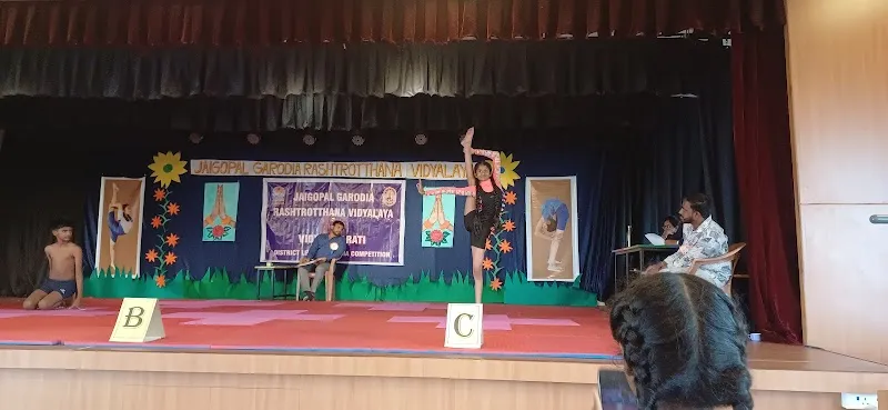 RASHTROTTHANA YOGIC SCIENCES AND RESEARCH INSTITUTE