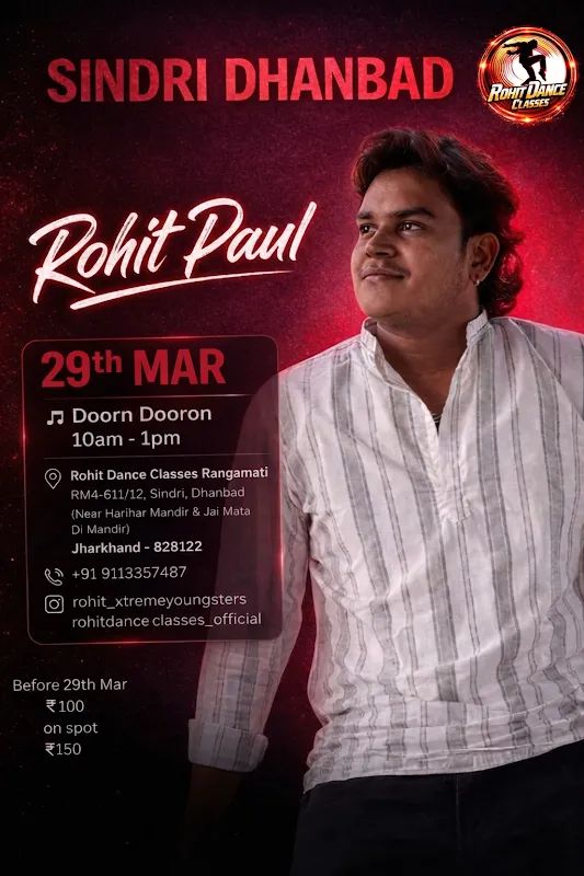 Rohit Dance Classes & Fitness Studio Sindri