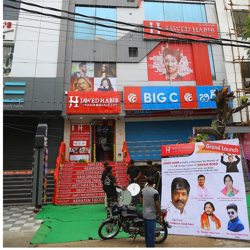Jawed Habib Hair & Beauty Salon Shivam Road (DD Colony)