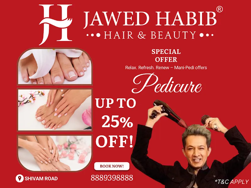 Jawed Habib Hair & Beauty Salon Shivam Road (DD Colony)