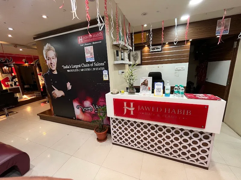 Jawed Habib Hair & Beauty Salon Shivam Road (DD Colony)