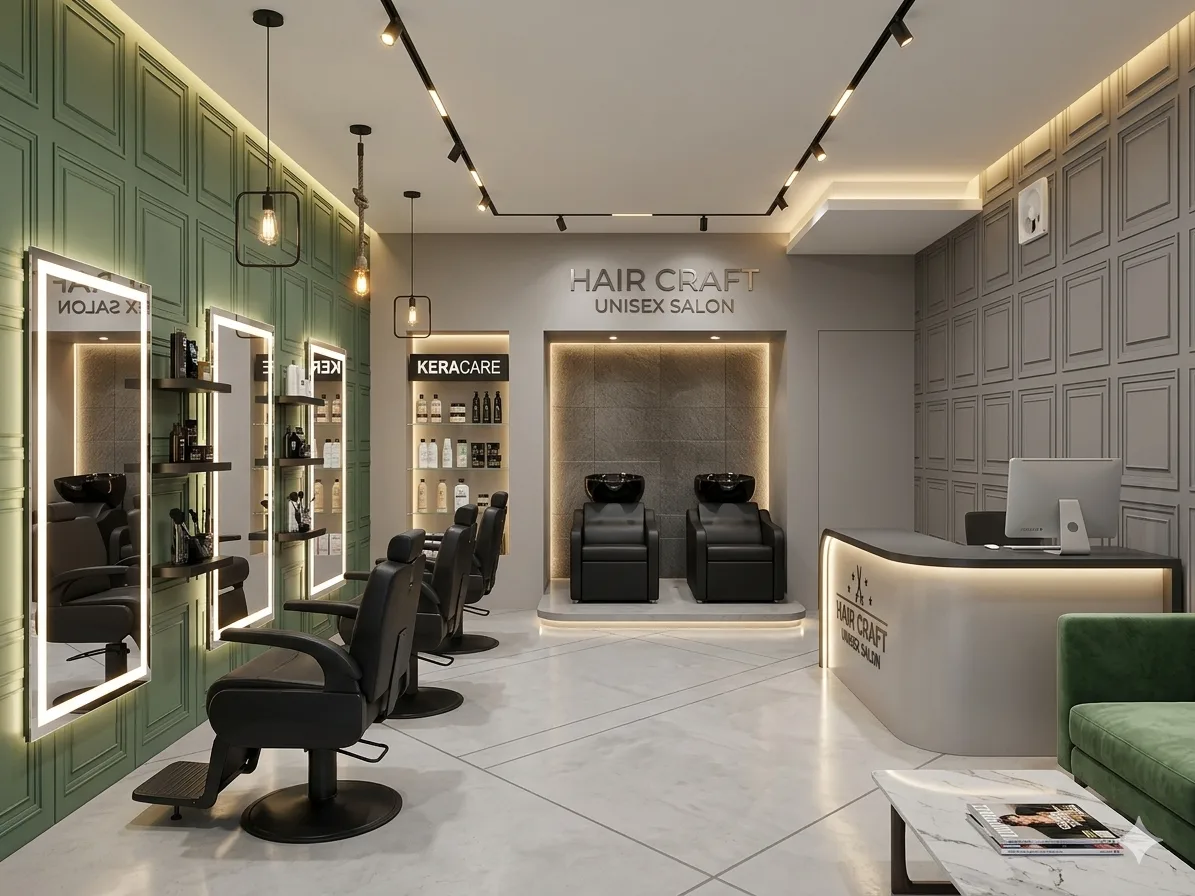 Hair Craft Unisex Salon