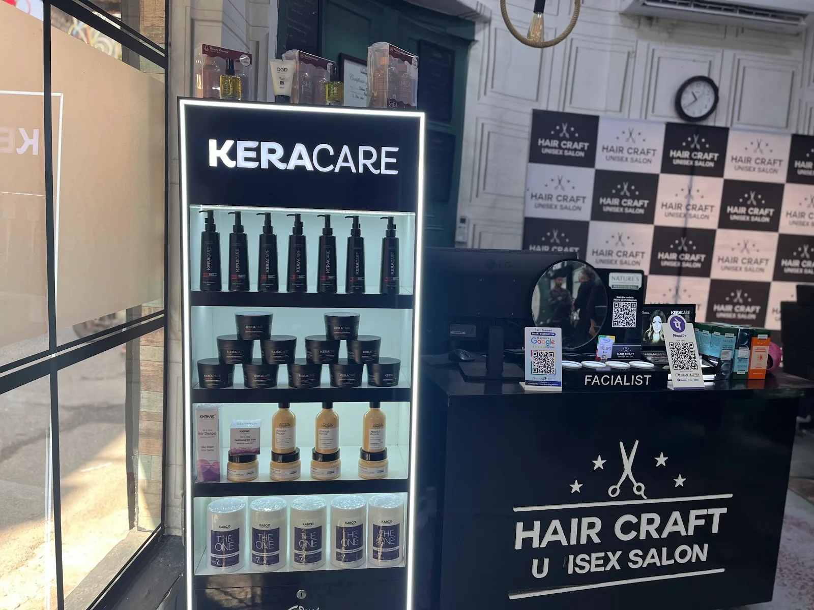Hair Craft Unisex Salon