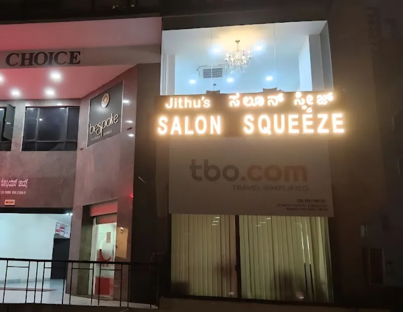 SALON SQUEEZE - THE BEST HAIRSTYLIST IN BANGALORE / THE BEST SALON IN BANGALORE