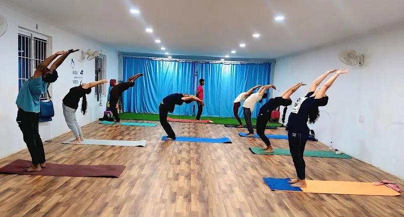 KRISHI YOGA MANDIRA AND FITNESS