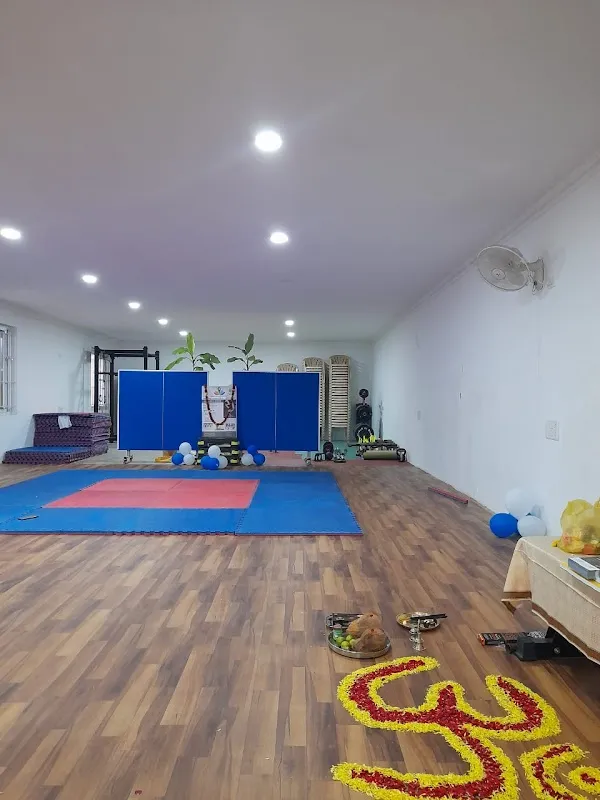 KRISHI YOGA MANDIRA AND FITNESS