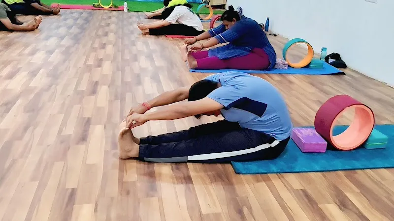 KRISHI YOGA MANDIRA AND FITNESS