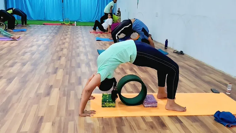 KRISHI YOGA MANDIRA AND FITNESS
