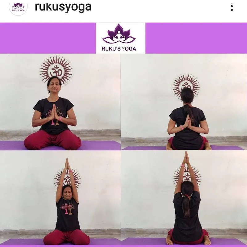 RUKU'S YOGA CLASSES