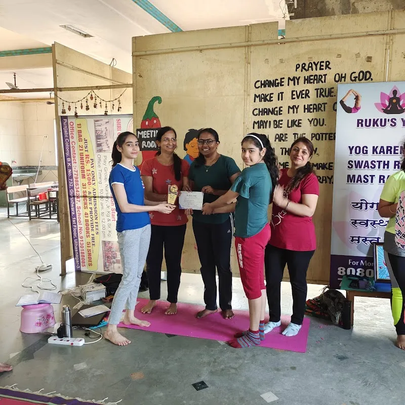 RUKU'S YOGA CLASSES