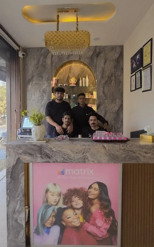 JBM UNISEX SALON – Jagatpura Jaipur