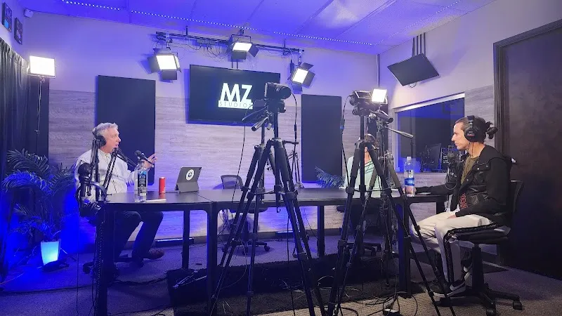 mz Studios - Dallas Podcast Studios