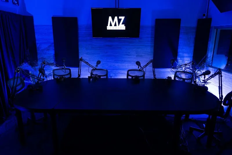 mz Studios - Dallas Podcast Studios
