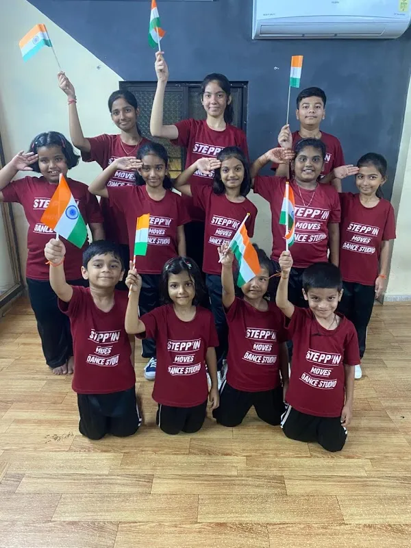 Steppin moves dance studio