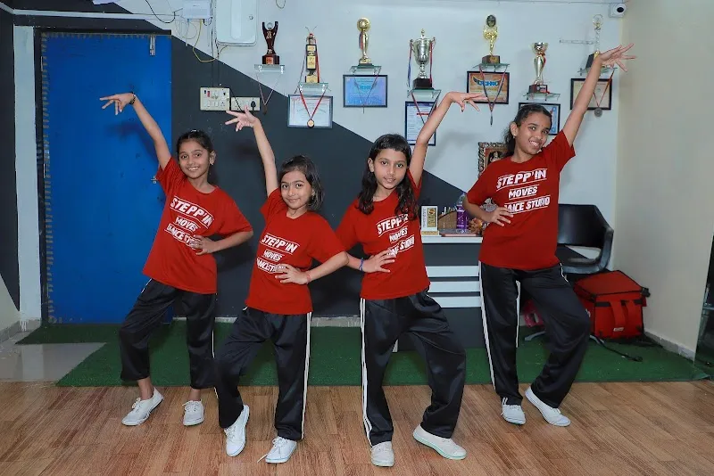 Steppin moves dance studio