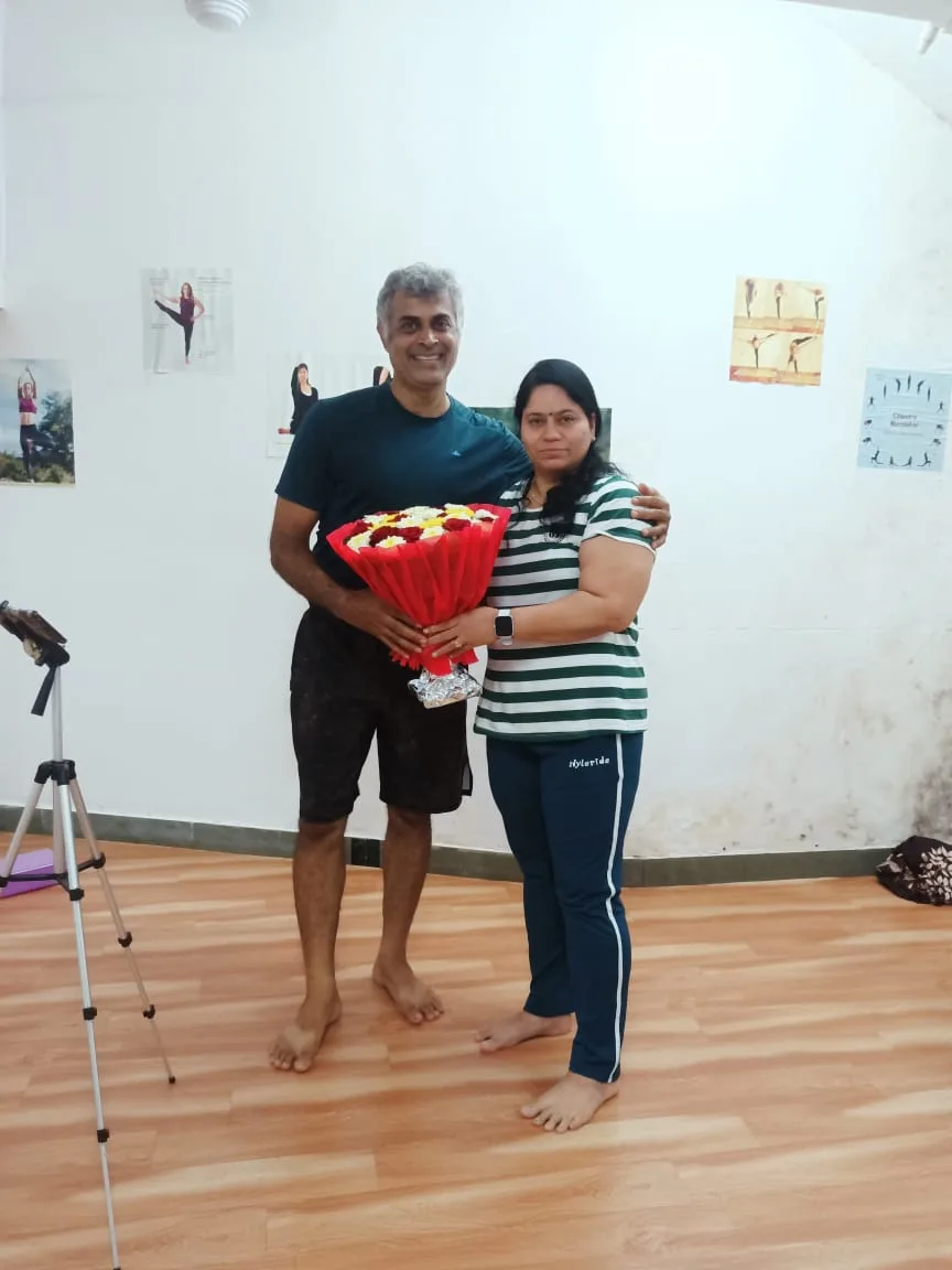 Ratish Rao (Yogabhyasa With Ratish)