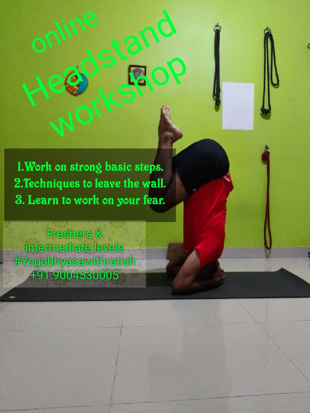 Ratish Rao (Yogabhyasa With Ratish)