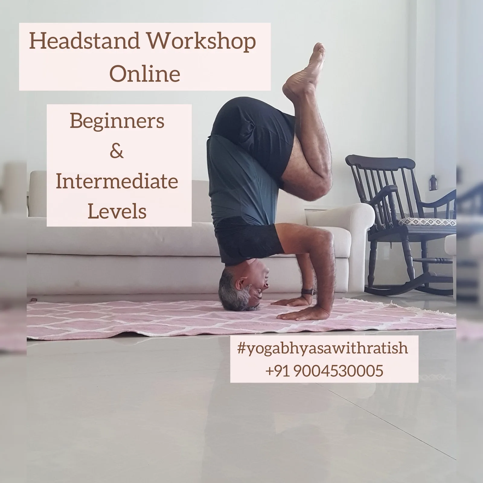 Ratish Rao (Yogabhyasa With Ratish)