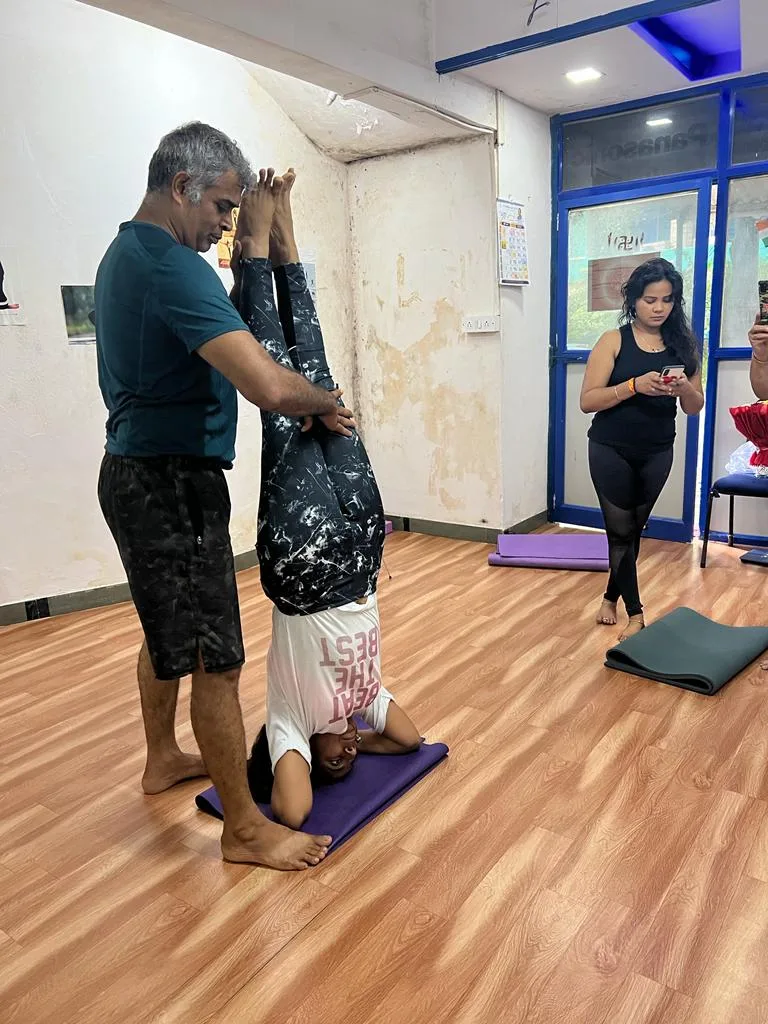Ratish Rao (Yogabhyasa With Ratish)