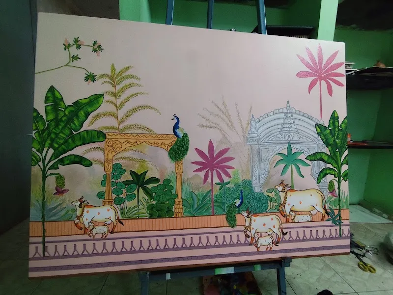 Wall art club (wall art , canvas paintings, fabric wood & more )