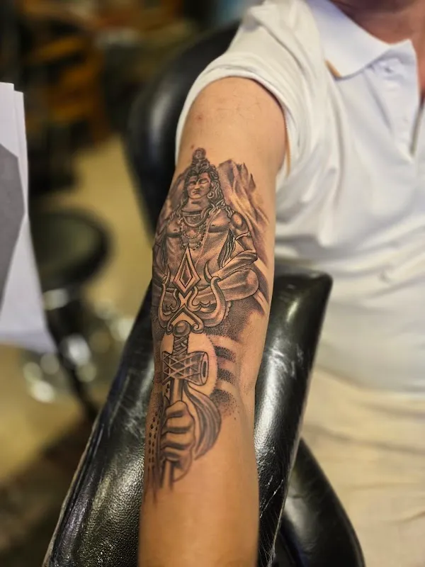 Tenzin Tattoos