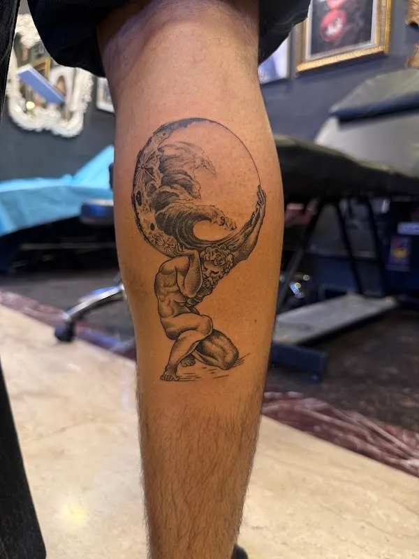 Tenzin Tattoos