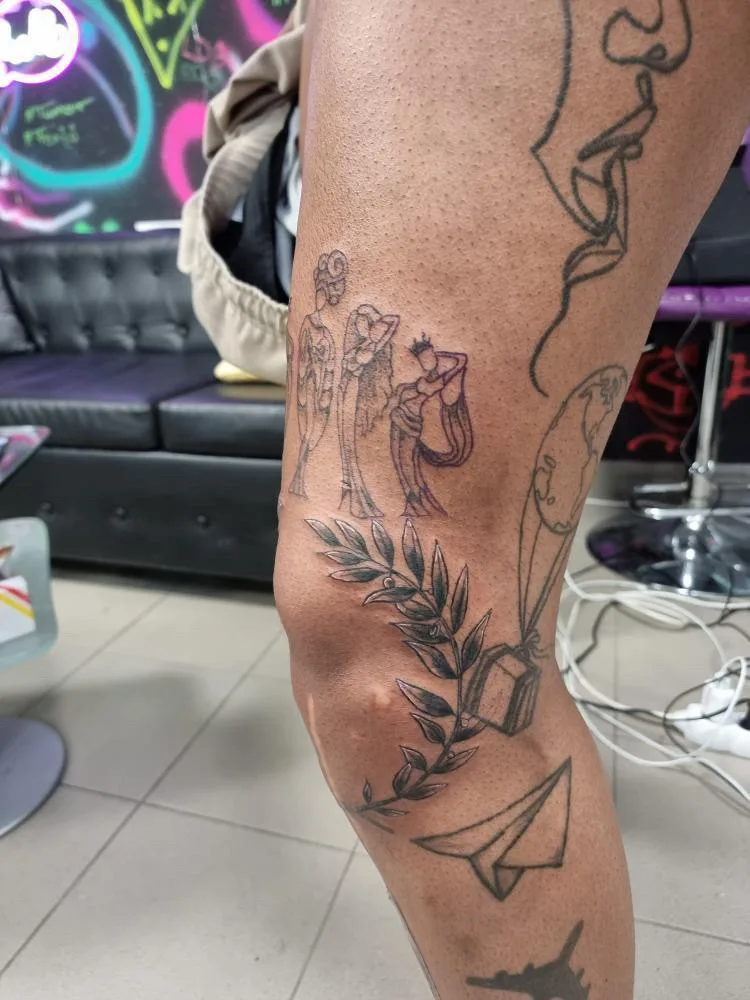 Street Art Tattoo