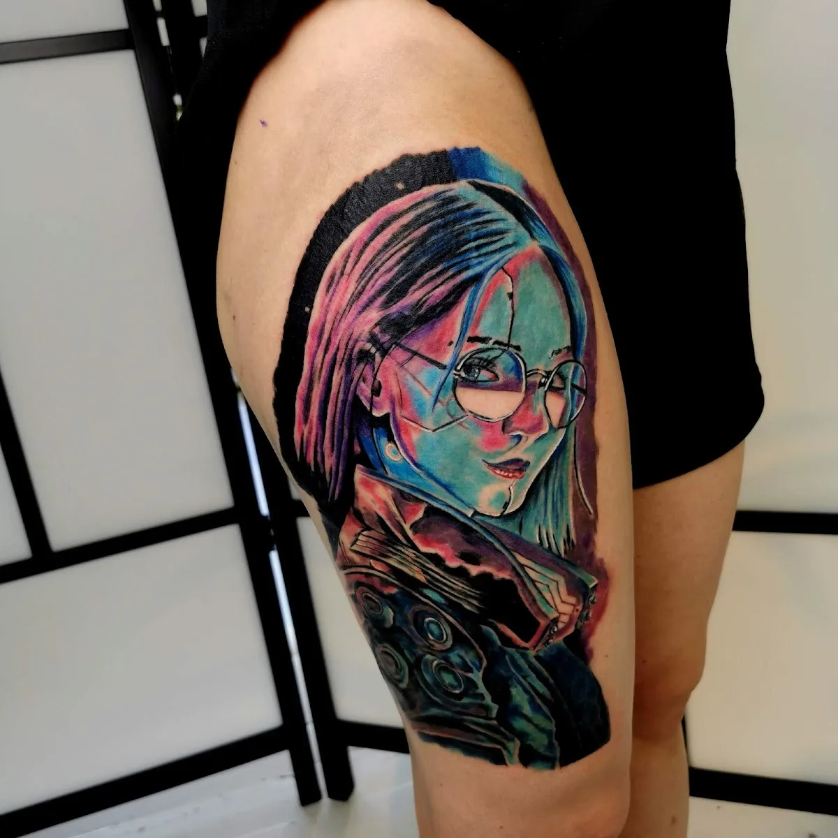 Street Art Tattoo